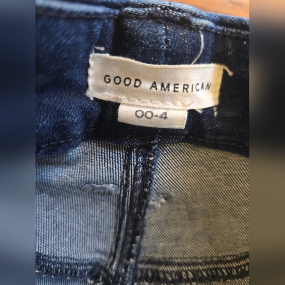 GOOD AMERICAN Always Fits Good Legs Skinny Jeans 00-4 - Picture 4 of 7